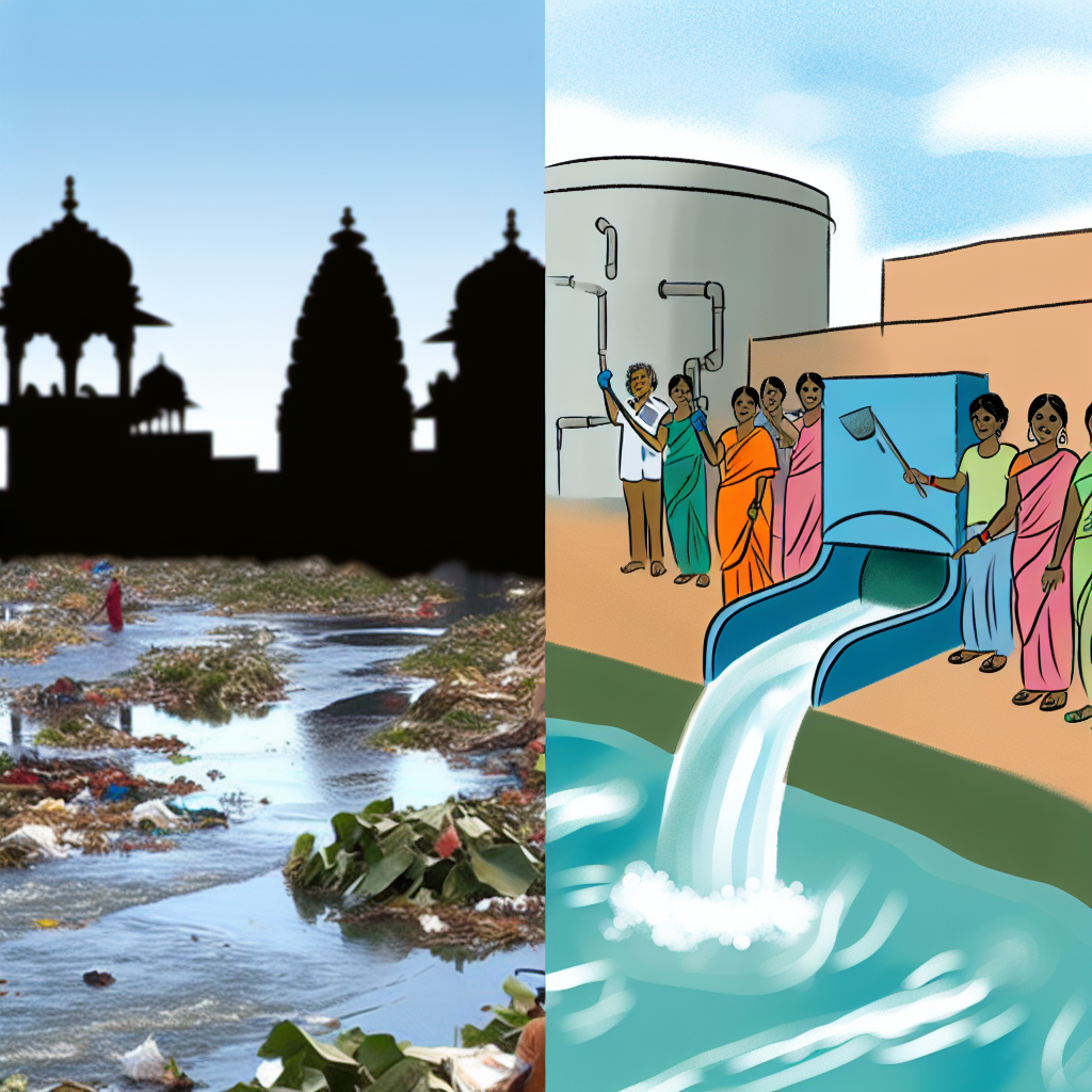 Addressing India's Untreated Sewage Crisis with Sustainable Solutions