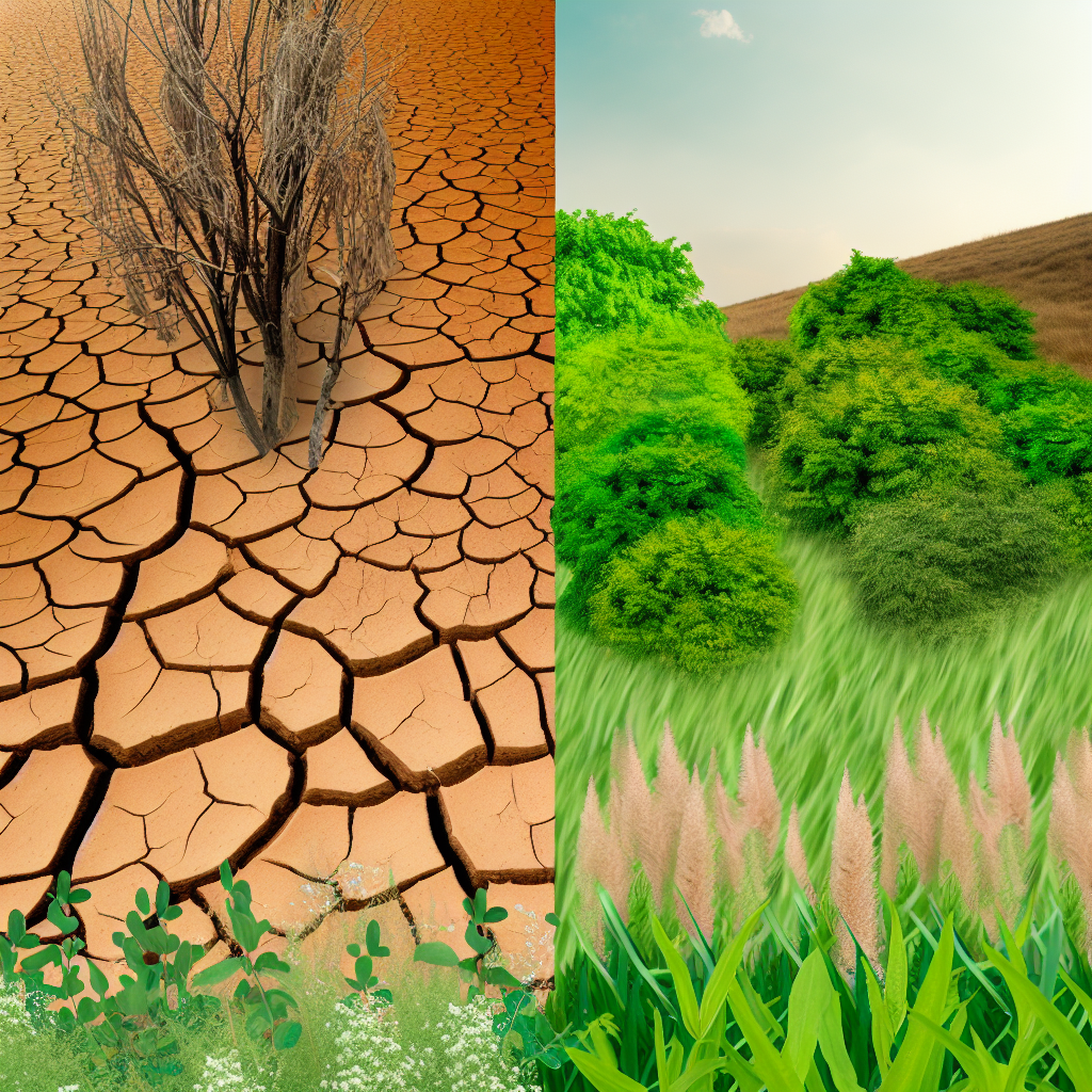 Combating Earth’s Desertification Crisis Causes Solutions and Sustainable Strategies