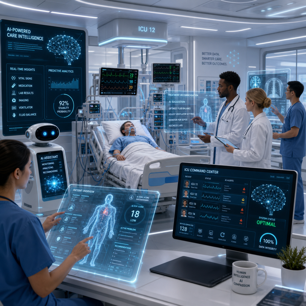 Revolutionizing Healthcare AI Driven ICU Data and Analytics Platform